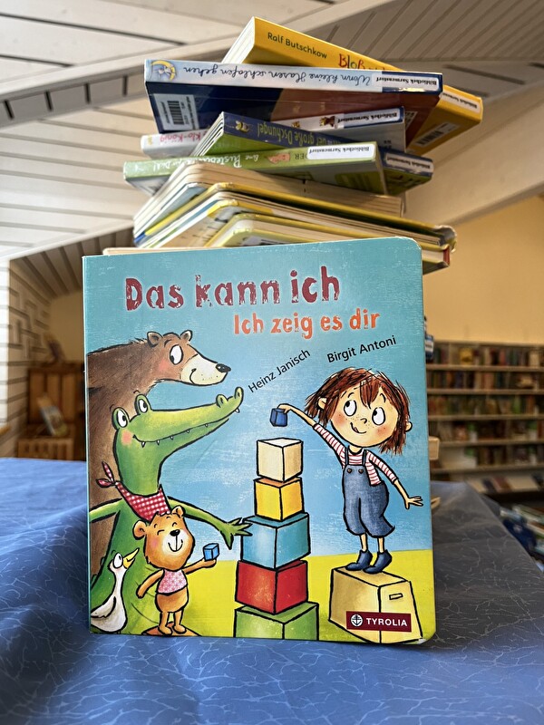 Bild von Kinderbüchern