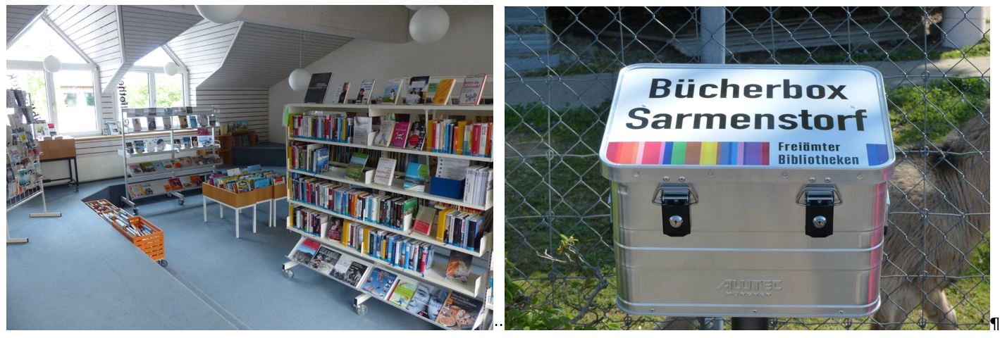 Bibliothek Bilder