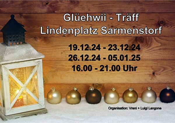 Flyer Glühweintreff