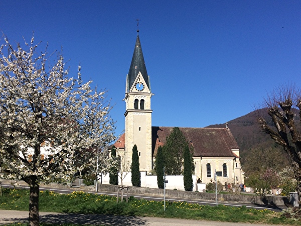 Unsere Kirche von Kleinlützel