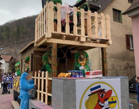 Fasnacht 2023, Litzler-Chnertsch