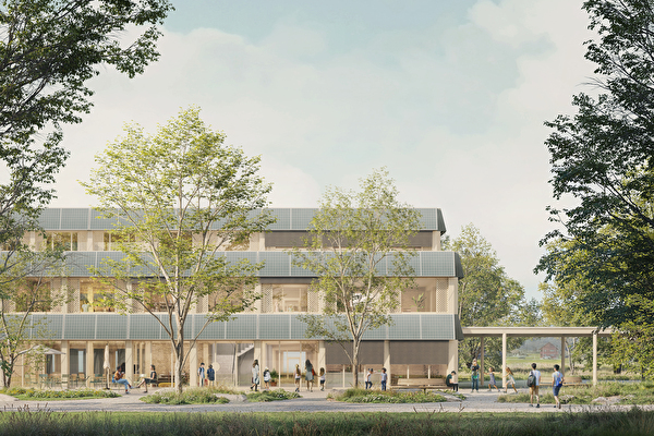 Visualisierung Siegerprojekt Ramses