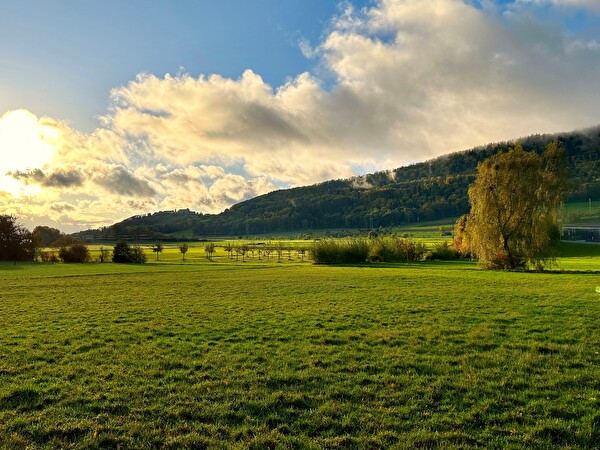 Herbstmorgen in Schäfflisdorf