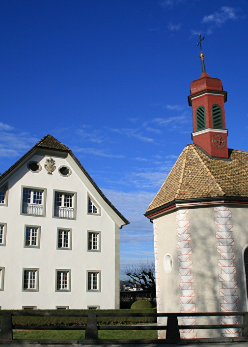 Gemeindehaus Schloss mit Kapelle