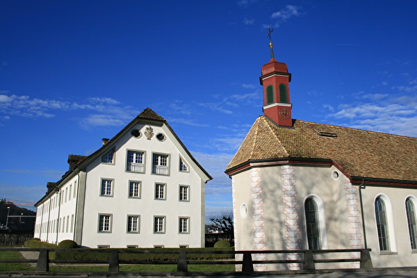 Gemeindehaus Schloss mit Kapelle