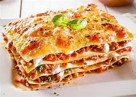 Lasagne al forno