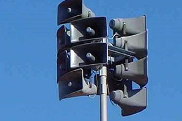 Lautsprecher für Alarmierung