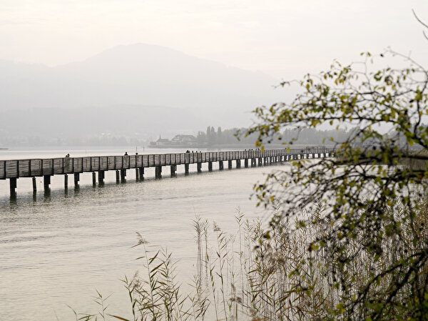 Holzsteg, Hurden, Rapperswil