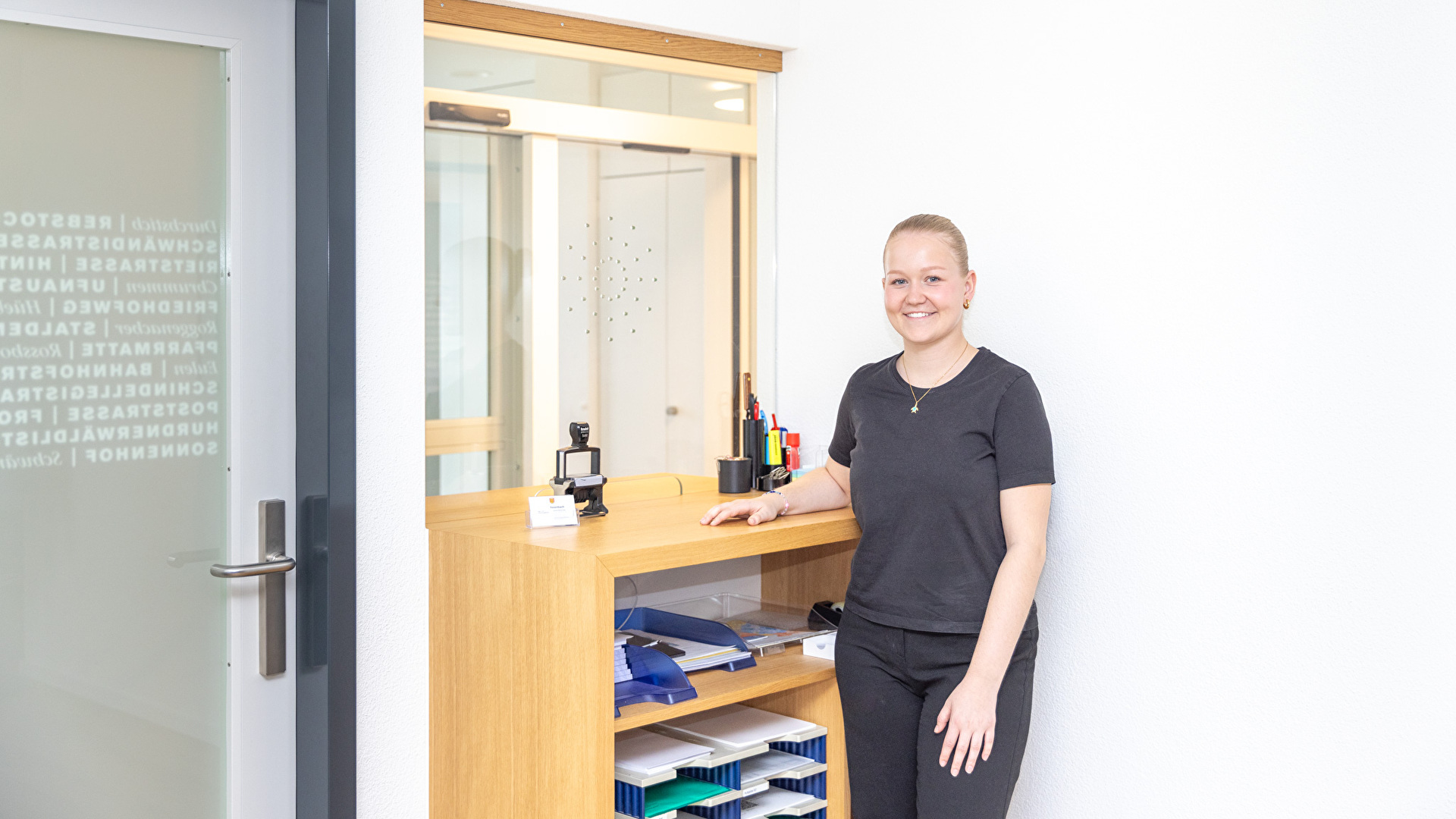 Kim Birrer Berufsbildungsverwantwortliche