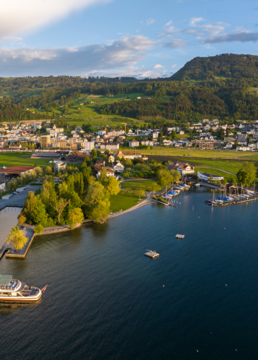 Wappen der Gemeinde Freienbach