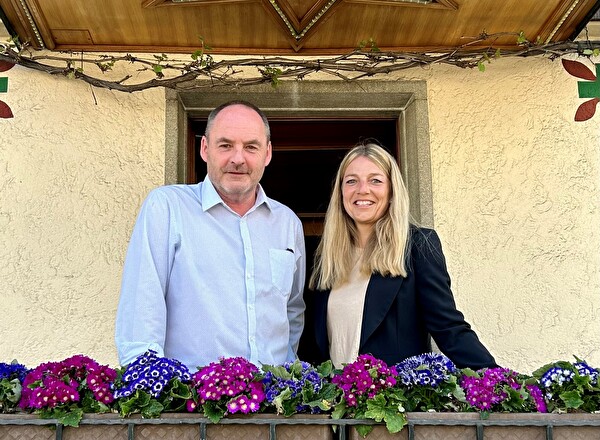 Guido Cavelti und Esther Reichmuth