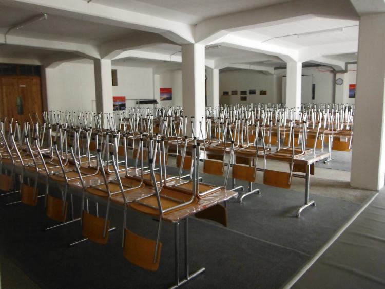 Zeughaus innen