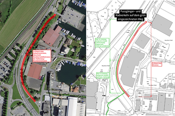 Luftbild Industriestrasse