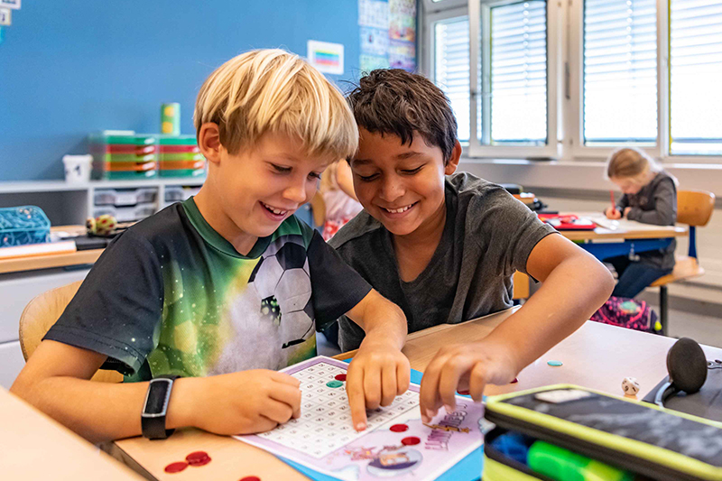 Kinder in der Schule