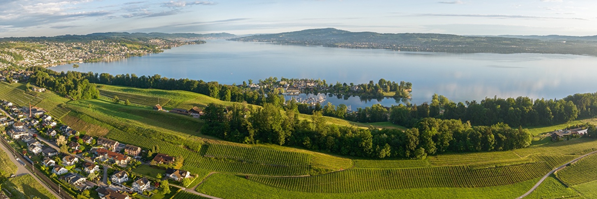 Rebbaugebiet von oben