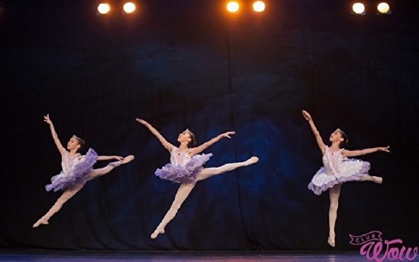 Ballettschülerinnen