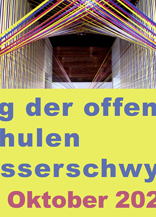 Tag der offenen Schulen Ausserschwyz