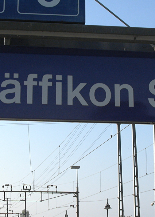 Bahnhof Pfäffikon