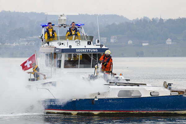 Seerettung im Einsatz