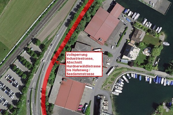 Baustellenplan