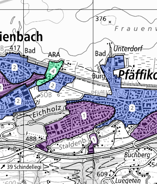 Ausschnitt Energieträgerkarte