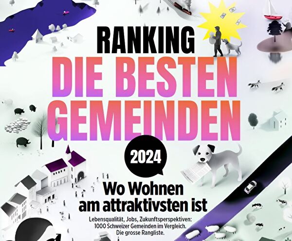 Bild die besten Gemeinden der Schweiz