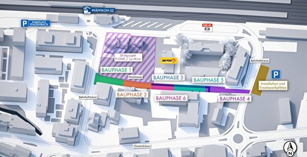 Baustelle Poststrasse