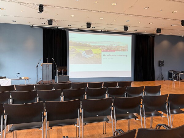Generalversammlung Gemeinde Freienbach