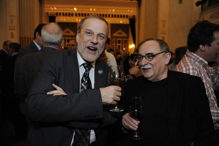 Dolfi Müller, Stadtpräsident, SP, Armin Oswald, Ex-GGR, SP