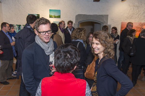 Vernissage: "attraversiamo" von Dorothee Hauser
