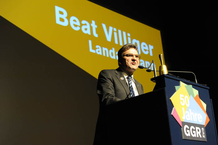 Landammann Beat Villiger, CVP