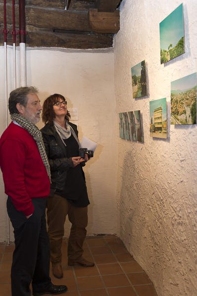 Vernissage: "attraversiamo" von Dorothee Hauser