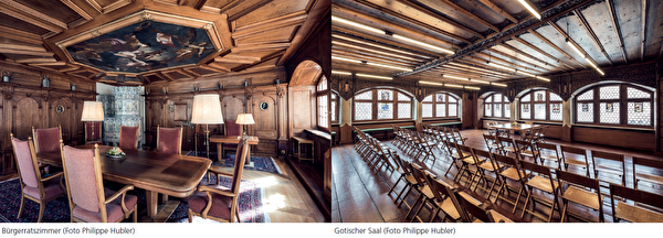 Bürgerratszimmer und Gotischer Saal
