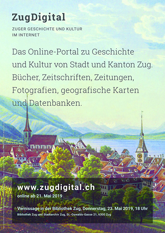 Plakat zu ZugDigital