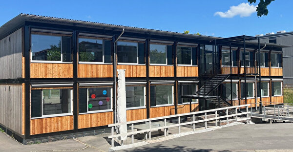 Betreuungspavillon Kirchmatt