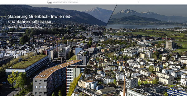 Homepage Baustelleninfo