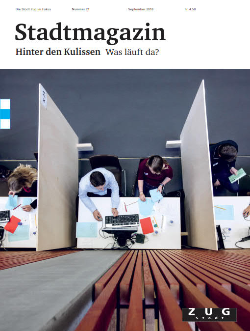 Brandaktuelle Themen im neuen Stadtmagazin