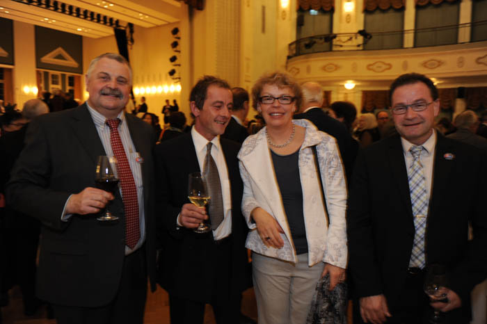 Richard Rüegg, GGR, CVP, Thomas Weiss, Frau Rüegg, Franz Weiss, GGR, CVP