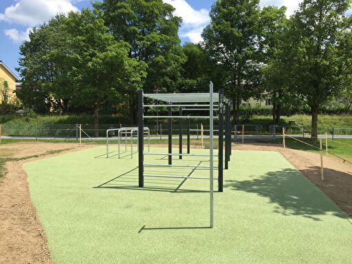 Bild Street Workout Anlage