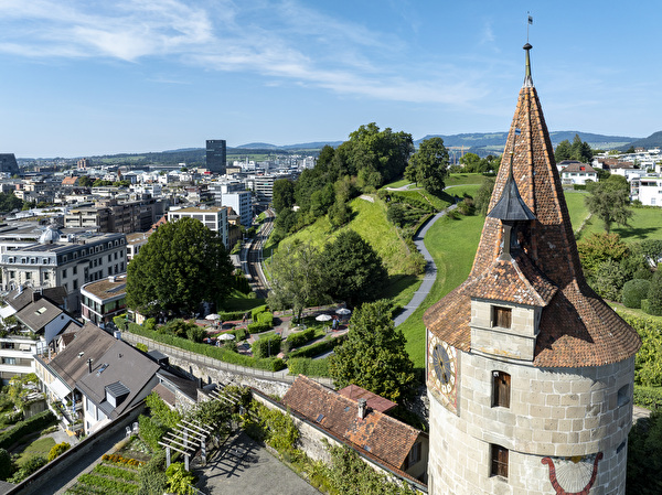 Die Friedensglocke im Kapuzinerturm