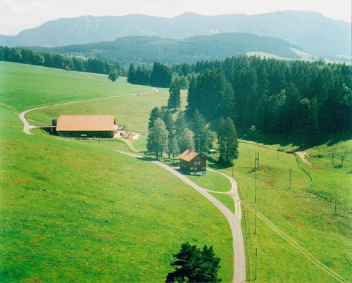 Ein Stück unberührte Natur: der Hintergeissboden auf dem Zugerberg. Wanderer passieren ihn auf dem Weg von der Bergstation der Zugerbergbahn zum Alpli.