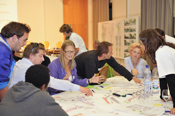 Mitwirkungsveranstaltung: Gruppendiskussionen