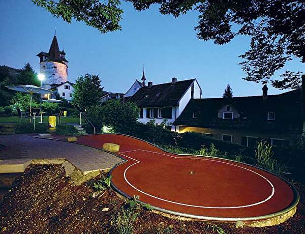 Bild Minigolf