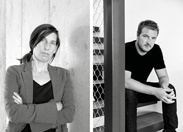 Die beiden neuen Mitglieder der Stadtbildkommission: Lilitt Bollinger und Raphael Wicky.