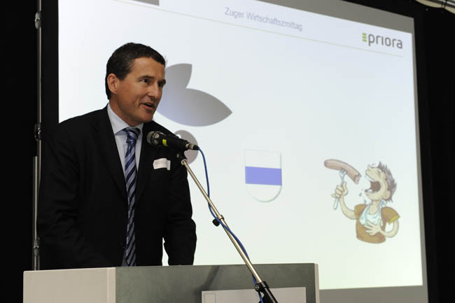 Zuger Wirtschaftszmittag 2012