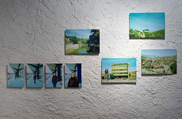 Vernissage: "attraversiamo" von Dorothee Hauser