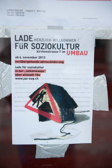 Die Liegenschaft Kirchenstrasse 7 vor der Sanierung.