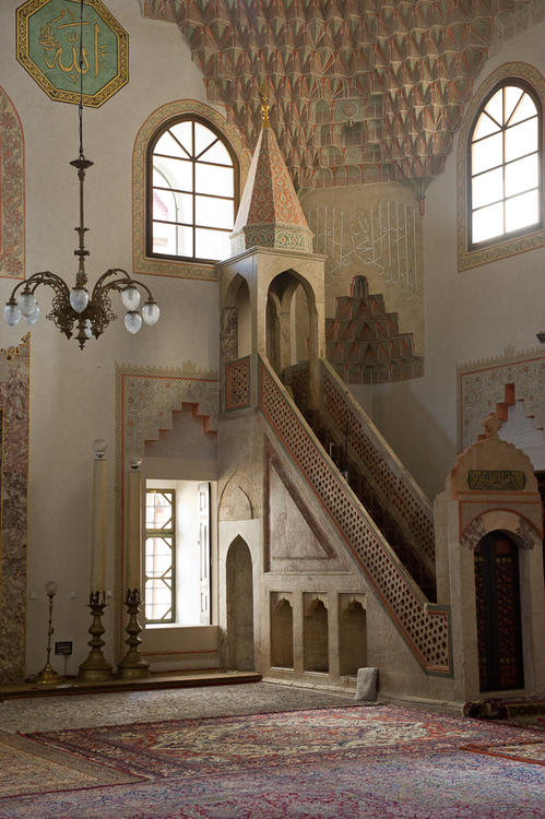 Gazi Husref-begova dzamija in Sarajevo