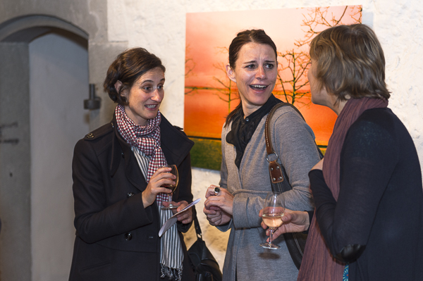 Vernissage: "attraversiamo" von Dorothee Hauser