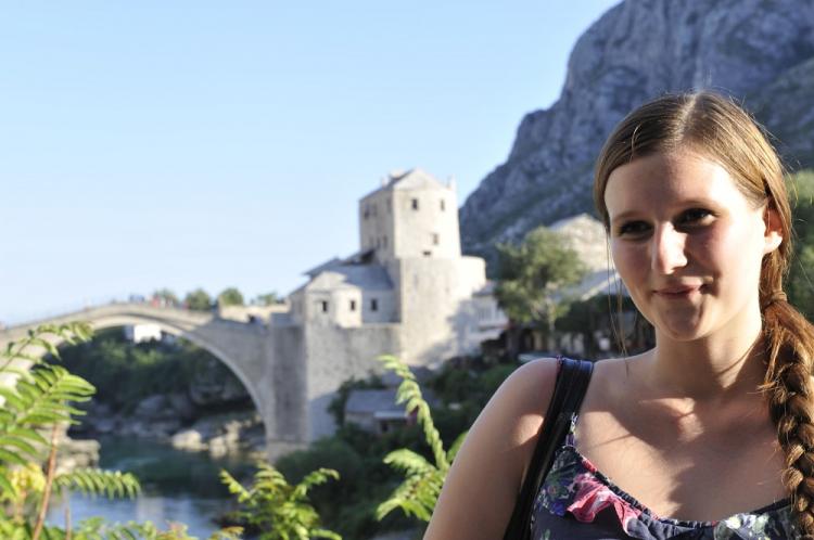 Beliebtestes Fotosujet: UNESCO-Weltkulturerbe in Mostar